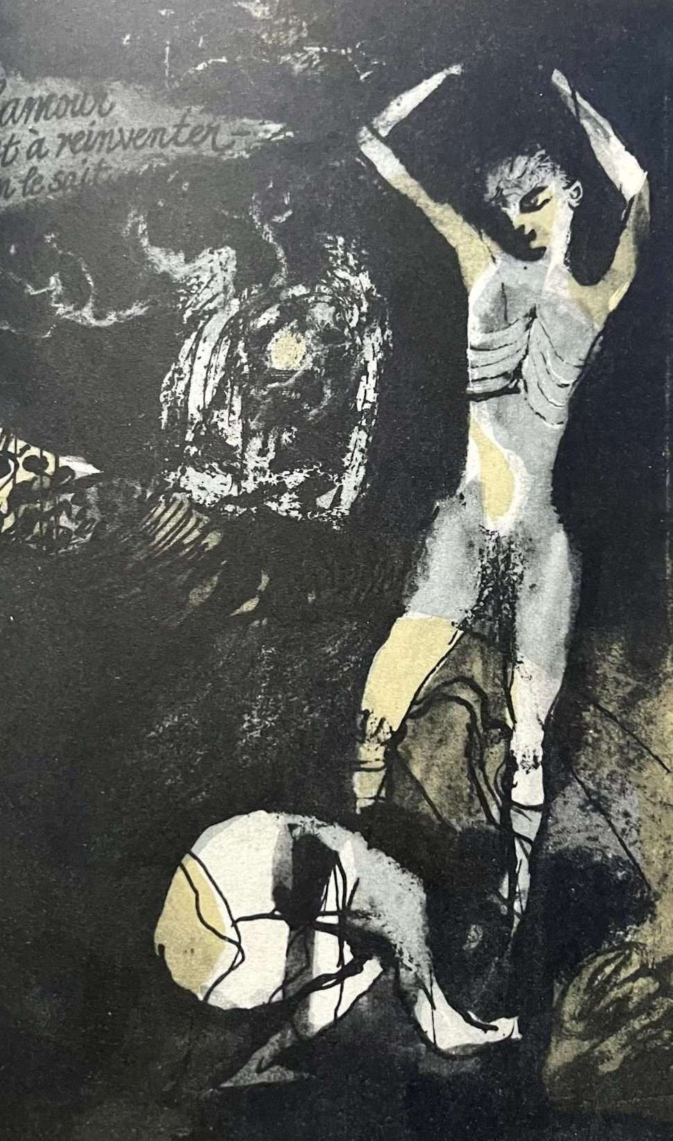 A Season in Hell: Keith Vaughan Lithographs (1949) - Image 3