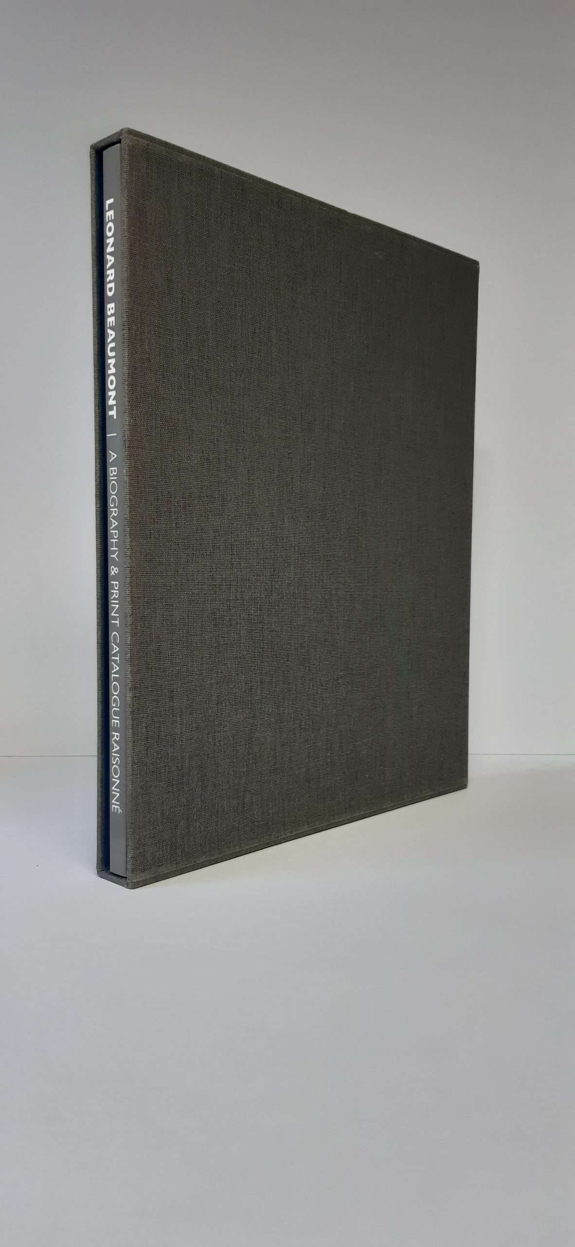 Leonard Beaumont: Biography & Print Catalogue Raisonné Limited Edition with Print - Image 4