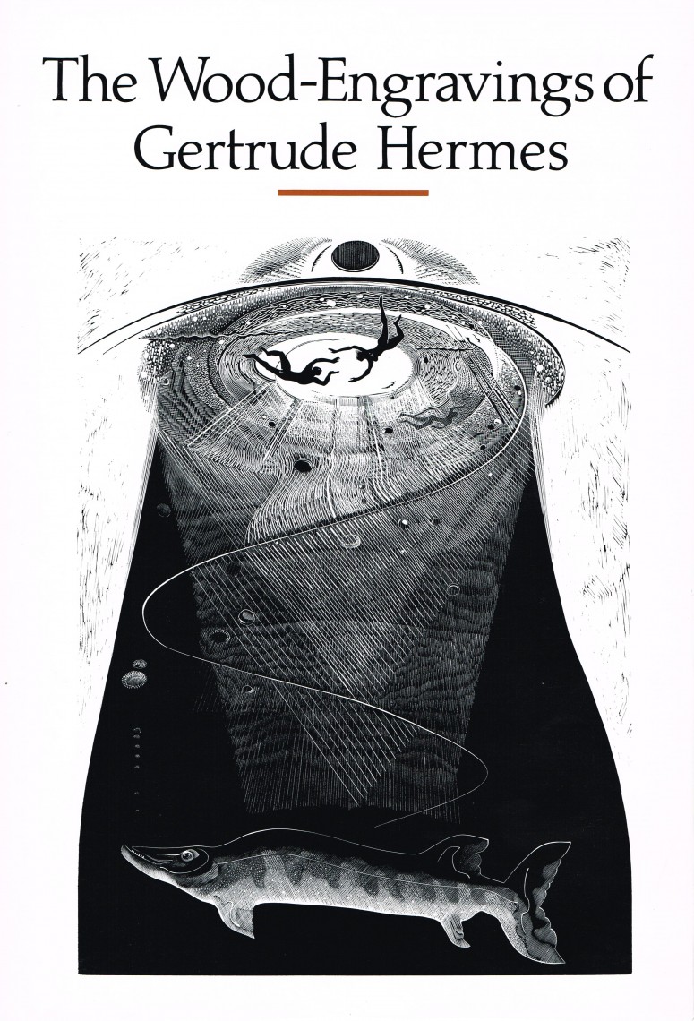 Wood Engravings of Gertrude Hermes