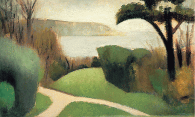 Near Swanage Print by Mark Gertler