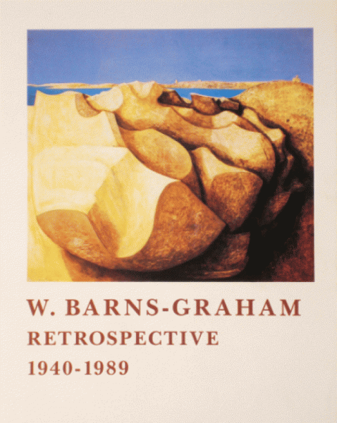 Graham Barn Rapper W. Barns-Graham: A Studio Life — Pallant Bookshop