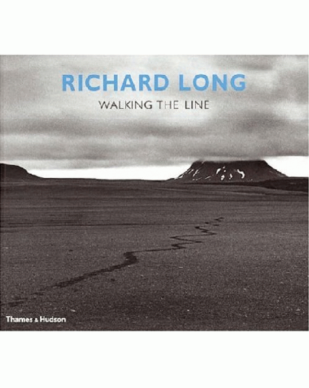 Richard Long: Walking the Line