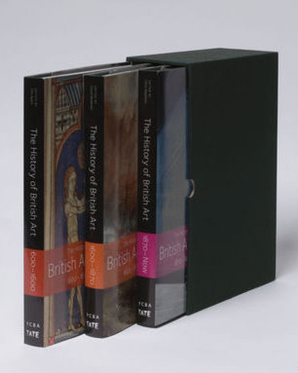 The History of British Art III Volumes