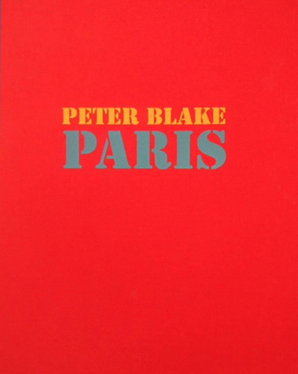 Paris Suite Boxed Set of Prints by Peter Blake