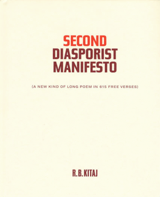 Kitaj: The Second Diasporist Manifesto