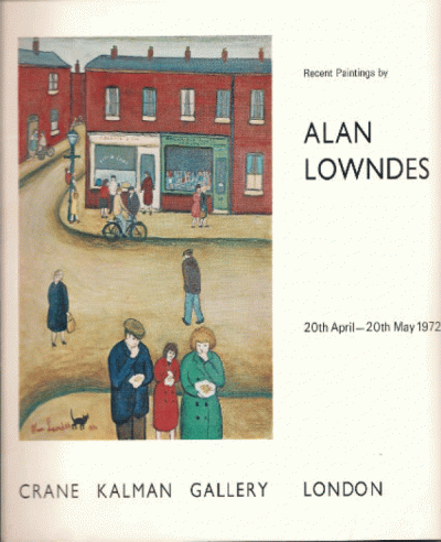 Alan Lowndes: Recent Paintings