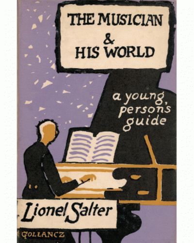Trevelyan Dust-Jacket - The Musician & his World