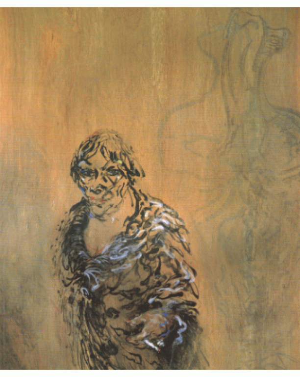 Henrietta Moraes by Maggi Hambling: Paintings and Bronzes