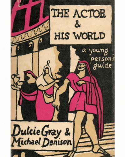 Trevelyan Dust-Jacket - The Actor and His World