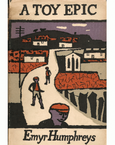 Trevelyan Dust-Jacket - A Toy Epic