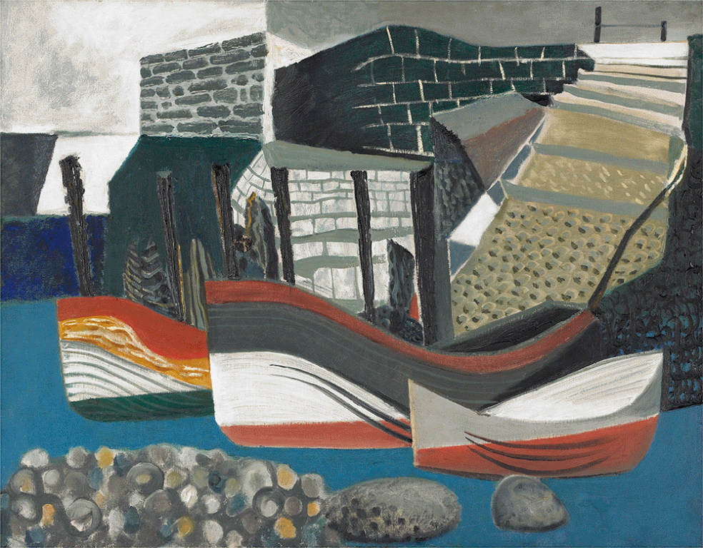 Cod and Lobster Pots, Staithes Print by Peter Yates