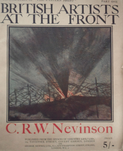 C.R.W. Nevinson, British Artists At The Front