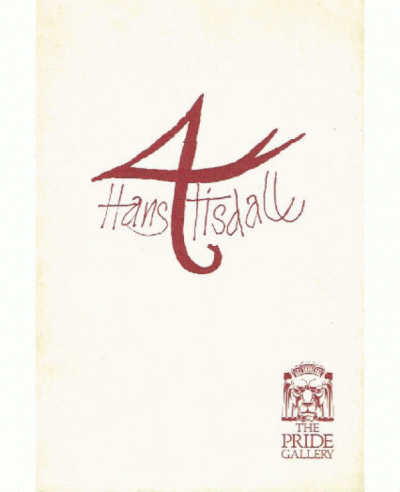 Hans Tisdall: A Retrospective