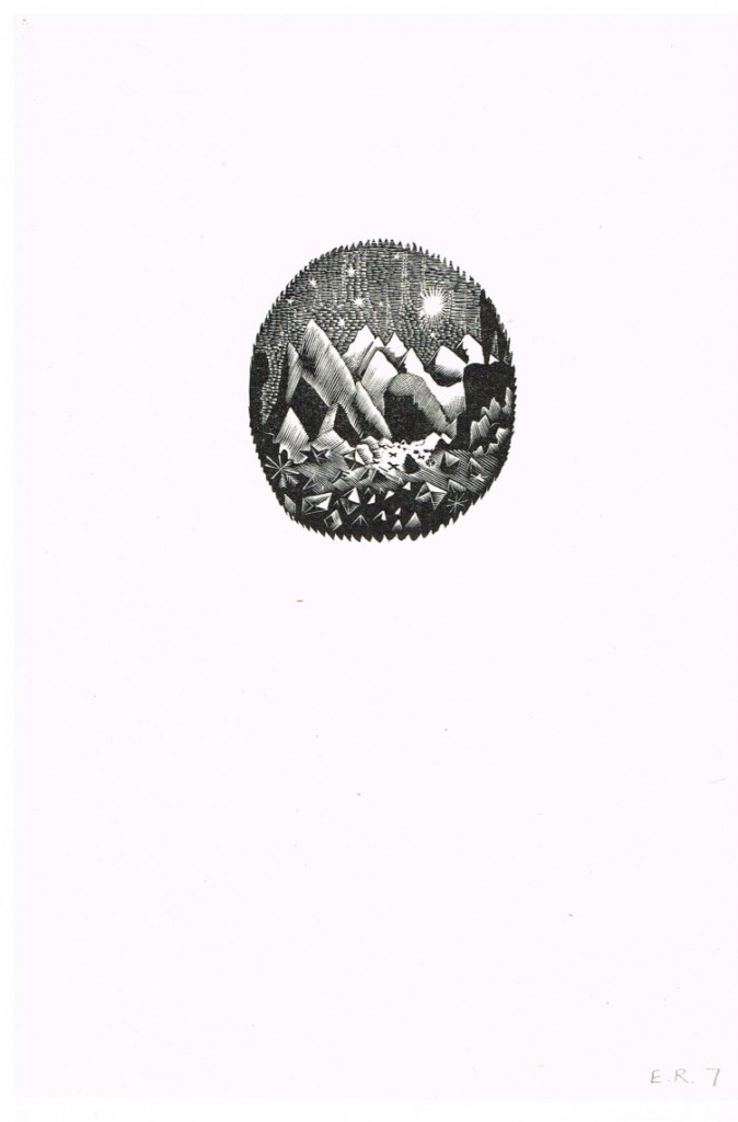 Explorer Engraving by Eric Ravilious (G.269) — Pallant Bookshop