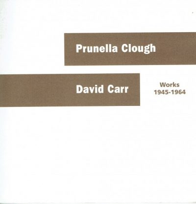 Prunella Clough David Carr