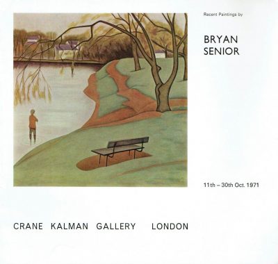 Brian Senior. Recent Landscapes and Figures