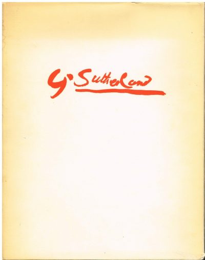 Graham Sutherland - Ambassador Editions by Robert Melville