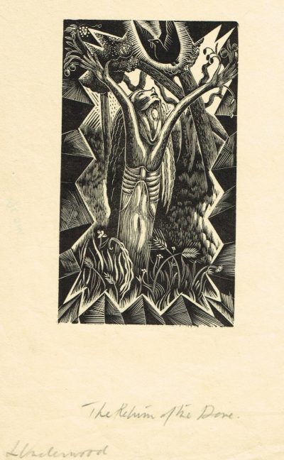 Leon Underwood The Return Of The Dove