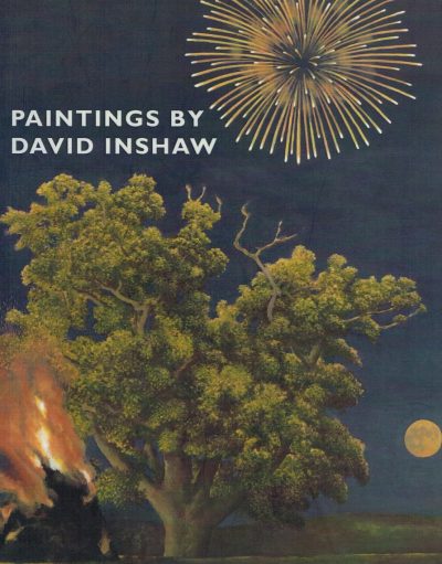 Painting By David Inshaw Exhibition Catalogue