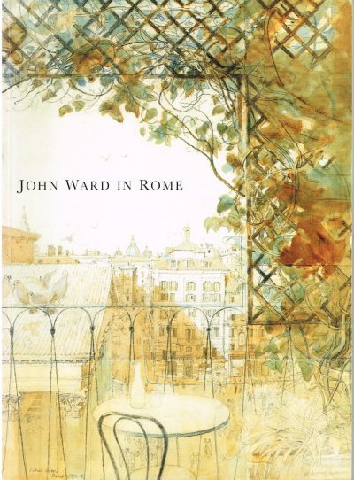 John Ward In Rome Exhibition Catalogue