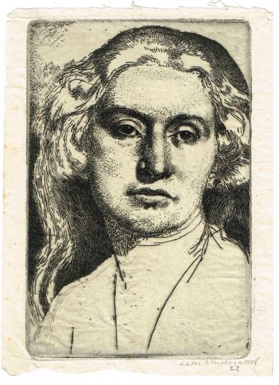 Mary by Leon Underwood