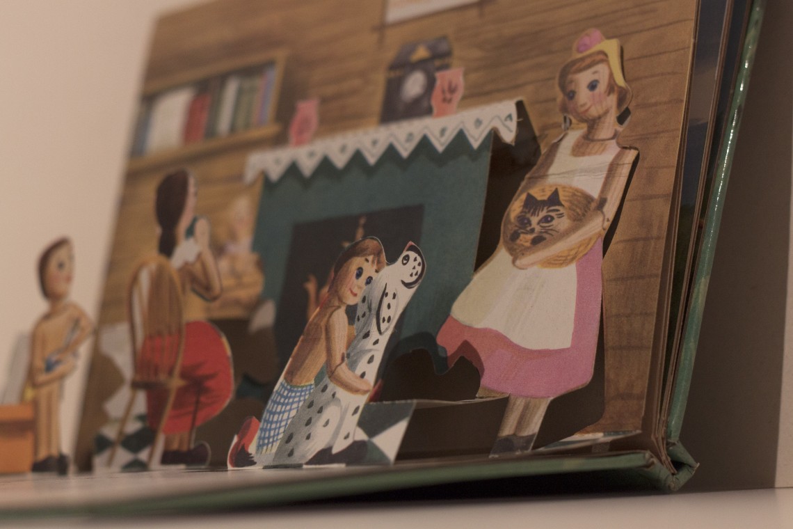 'The Woodentops' 1957 Pop-up book - Image 4
