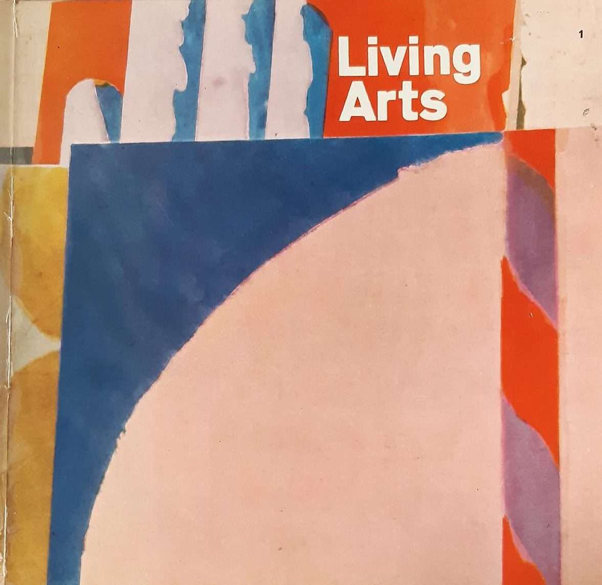Living Arts Magazine 1