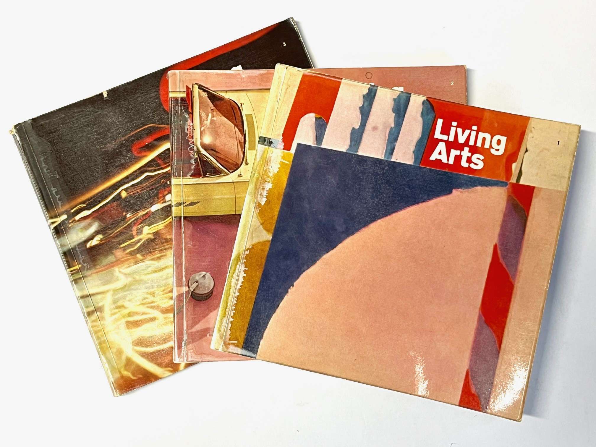 Living Arts Magazines