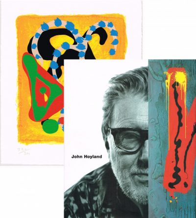 John Hoyland Book & Print