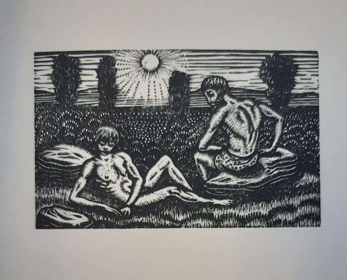 Woodcuts by Ralph Chubb (1928) - Image 7