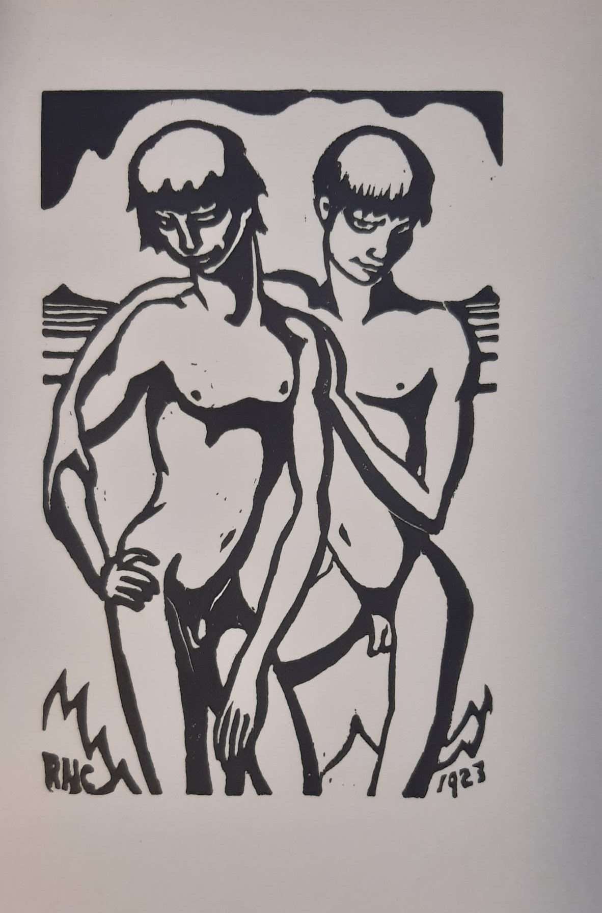 Woodcuts by Ralph Chubb (1928) - Image 4