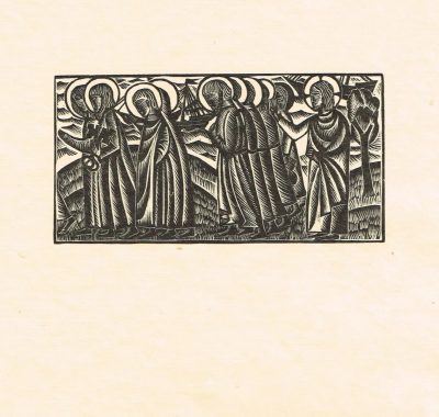 Christ sending forth