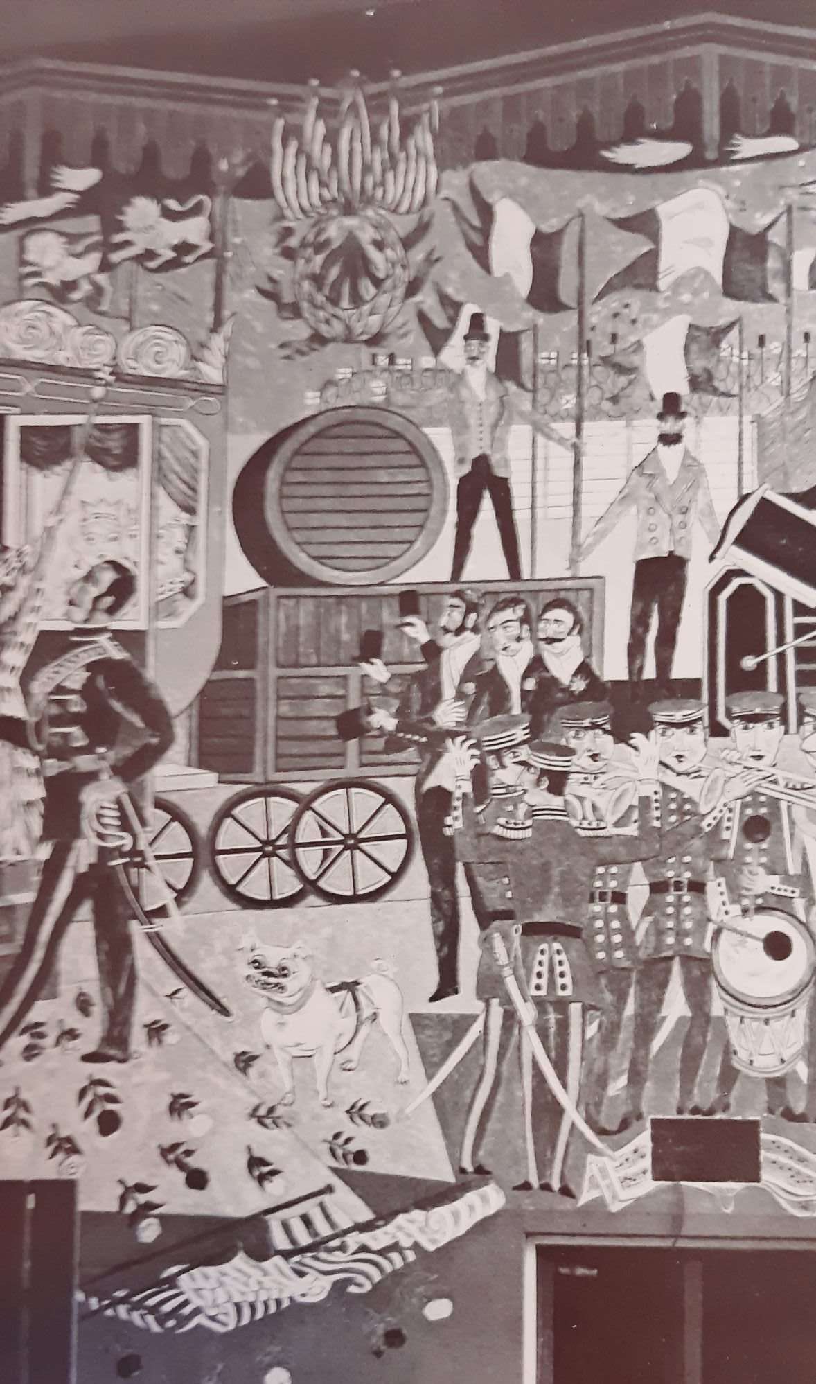 Eyes on the Wall (Festival of Britain) (Mural Painting) (1951) - Image 3