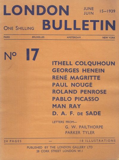 London Bulletin No. 17