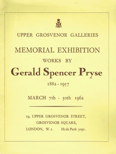 Gerald Spencer Pryse