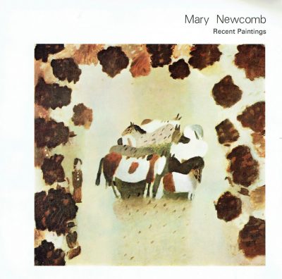 Mary Newcombe. Recent Paintings