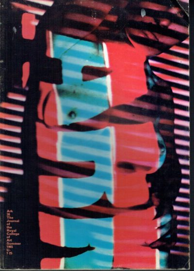 Ark 38, The Journal of the Royal College of Art