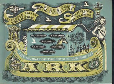 Ark 4, The Journal of the Royal College of Art