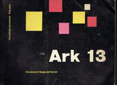 Ark 13, The Journal of the Royal College of Art