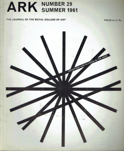 Ark 29, The Journal of the Royal College of Art