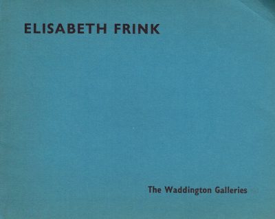 Elisabeth Frink
