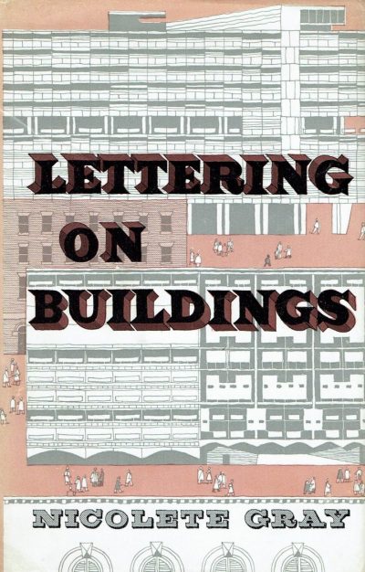 Lettering on Buildings