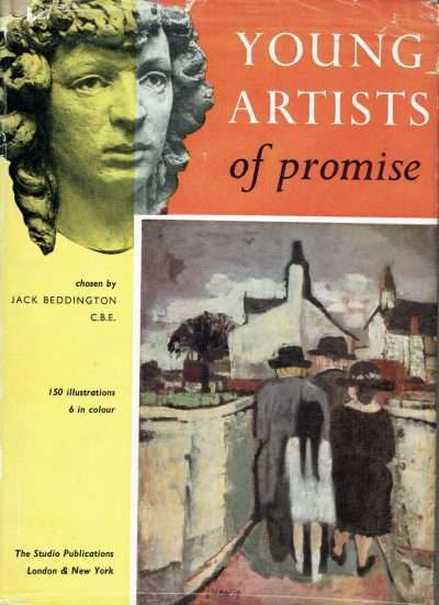 Young Artists of Promise Dust Jacket