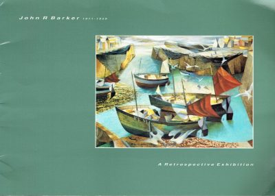 John R Barker 1911-1959. A Retrospective Exhibition