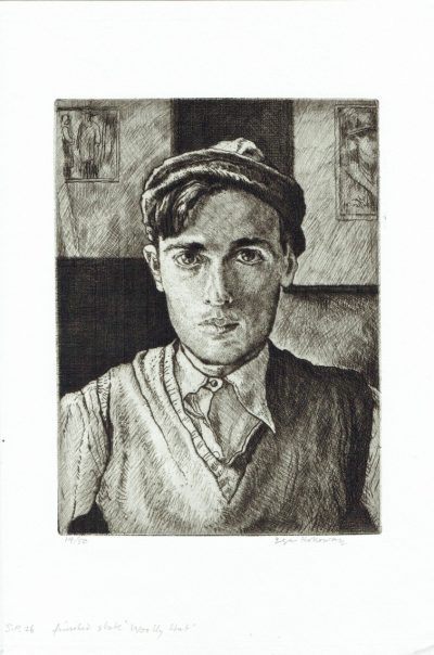Woolly Hat' Engraving by Holloway