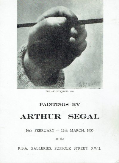 Paintings by Arthur Segal