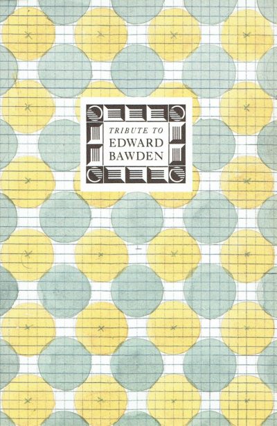 Tribute to Edward Bawden