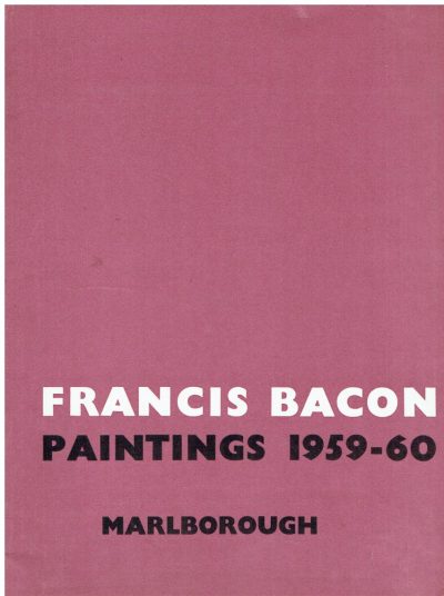 Francis Bacon Paintings 1959-60