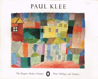 Paul Klee: Penguin Modern Painters