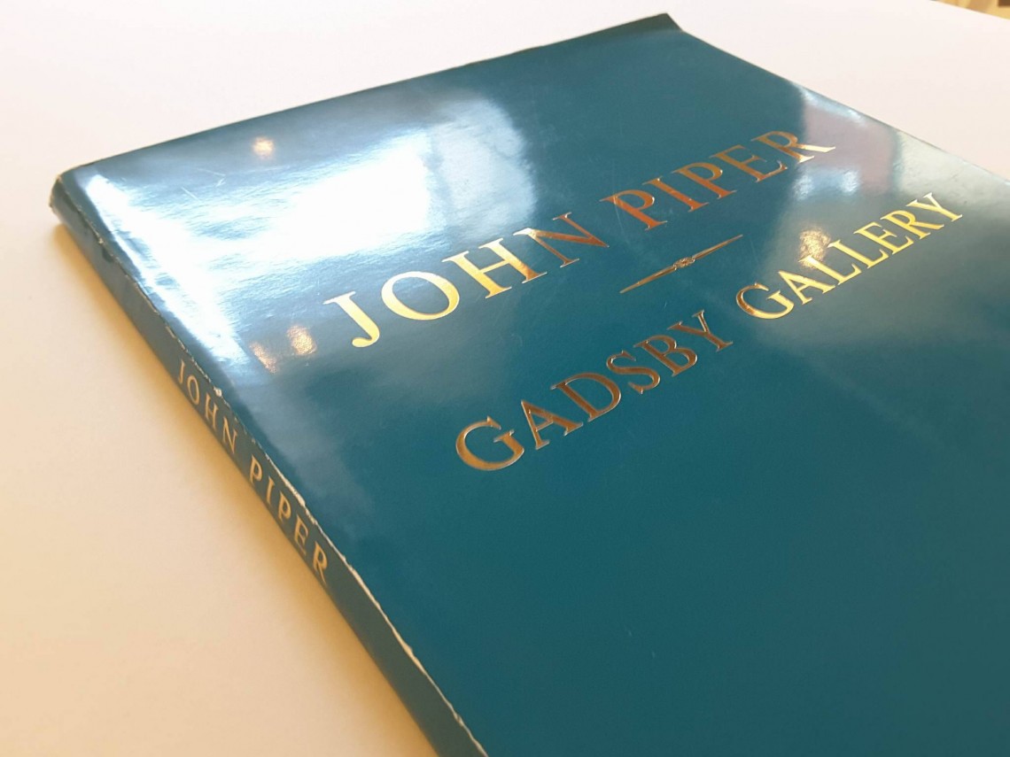 Pair of John Piper autograph letters (1972) (Plus Exhibition Catalogue) - Image 5